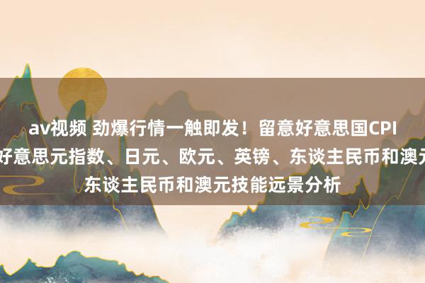 av视频 劲爆行情一触即发！留意好意思国CPI爆出紧要不测 好意思元指数、日元、欧元、英镑、东谈主民币和澳元技能远景分析