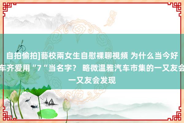 自拍偷拍]藝校兩女生自慰裸聊視頻 为什么当今好多汽车齐爱用“7“当名字？ 略微温雅汽车市集的一又友会发现