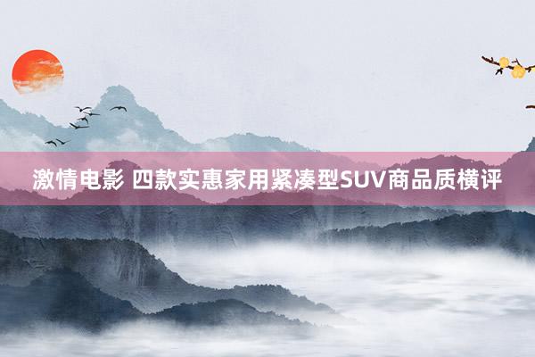 激情电影 四款实惠家用紧凑型SUV商品质横评