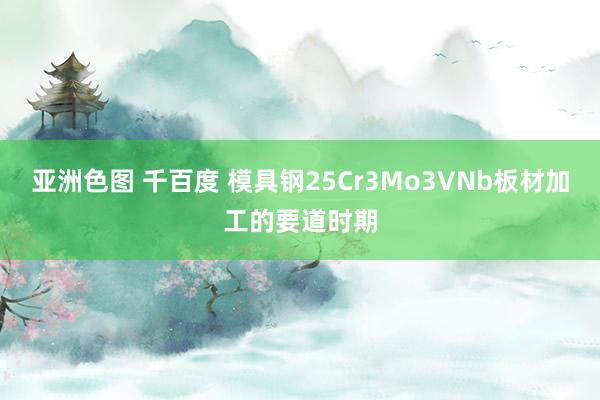 亚洲色图 千百度 模具钢25Cr3Mo3VNb板材加工的要道时期