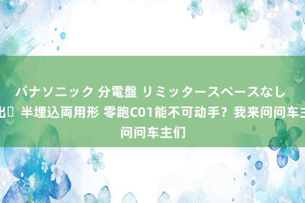 パナソニック 分電盤 リミッタースペースなし 露出・半埋込両用形 零跑C01能不可动手？我来问问车主们